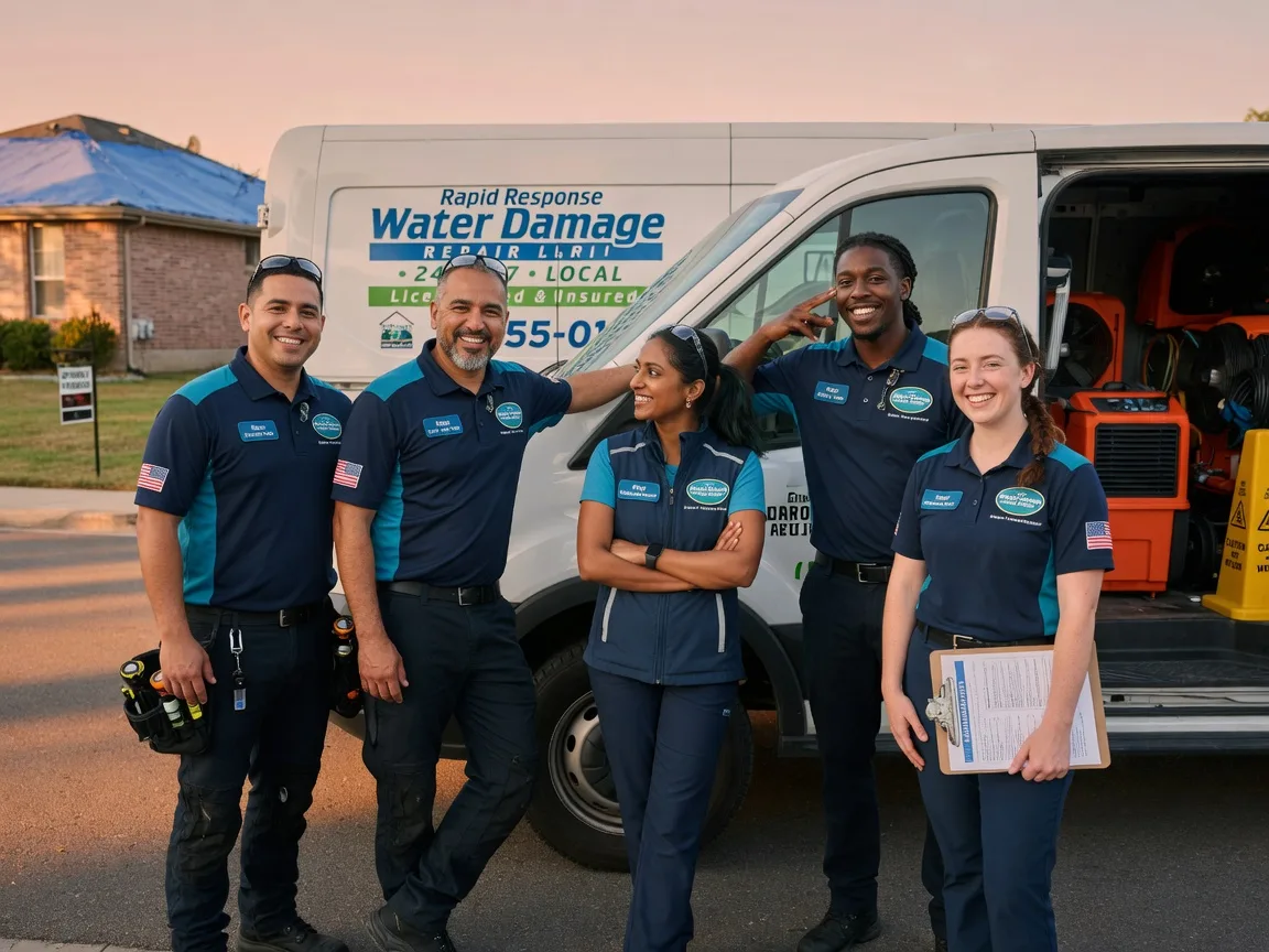 Water Damage Restoration company in Rochelle, GA